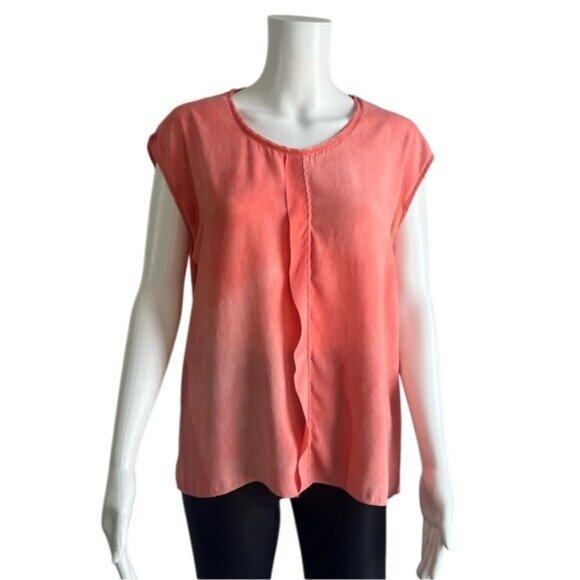 Elie Tahari Stretch Silk Blouse - S - Picture 1 of 6